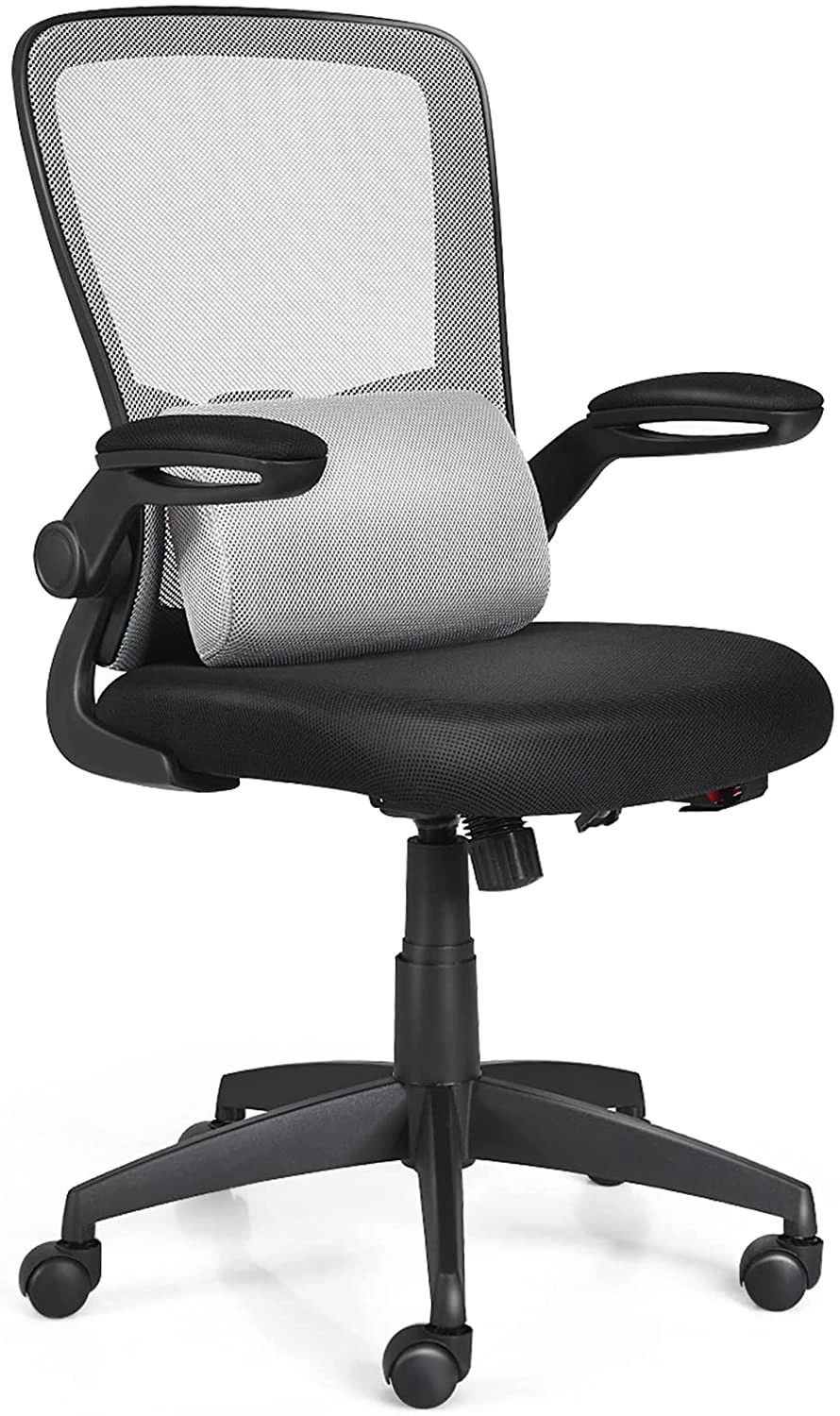 Costway Bürostuhl Netzstoff 1 Costway Bürostuhl Netzstoff