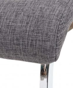 Esszimmerstuhl HWC-F36 (2er Set) - Grau - Textil -Deutschland Stühle Verkaufs-Shop 947f5d09ca96484ca691b83d6cb4da3c