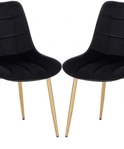 Woltu Esszimmerstuhl Luciano - Blau