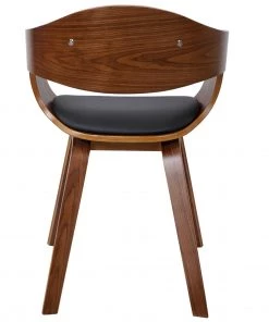 Esszimmerstuhl HWC-A47 (6er Set) - Walnuss Dekor - Schwarz -Deutschland Stühle Verkaufs-Shop 95a0ee73b6c54f6ea1d661758d16f1b3