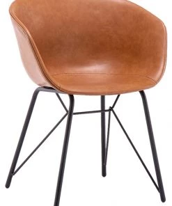 KAWOLA Stuhl DANI Esszimmerstuhl - Braun