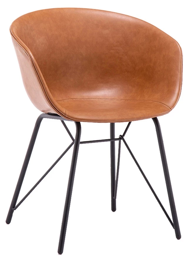 KAWOLA Stuhl DANI Esszimmerstuhl - Braun 1 KAWOLA Stuhl DANI Esszimmerstuhl - Braun