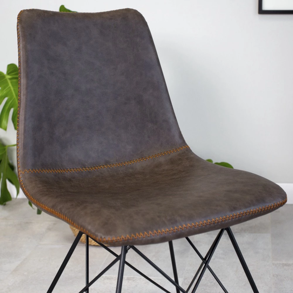 Dimehouse Viano Esszimmerstuhl Industrial 5 Dimehouse Viano Esszimmerstuhl Industrial – Bild 5