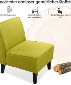 Costway Polsterstuhl Esszimmerstuhl -Deutschland Stühle Verkaufs-Shop 96942083e0f740fb945ded81c478b5b5