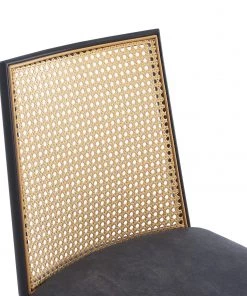 Nordlys Esszimmerstühle (2er Set) OSAKA - Metall und Rattan - Schwarz -Deutschland Stühle Verkaufs-Shop 969677ae02744fe99b82b2b5315808ee scaled