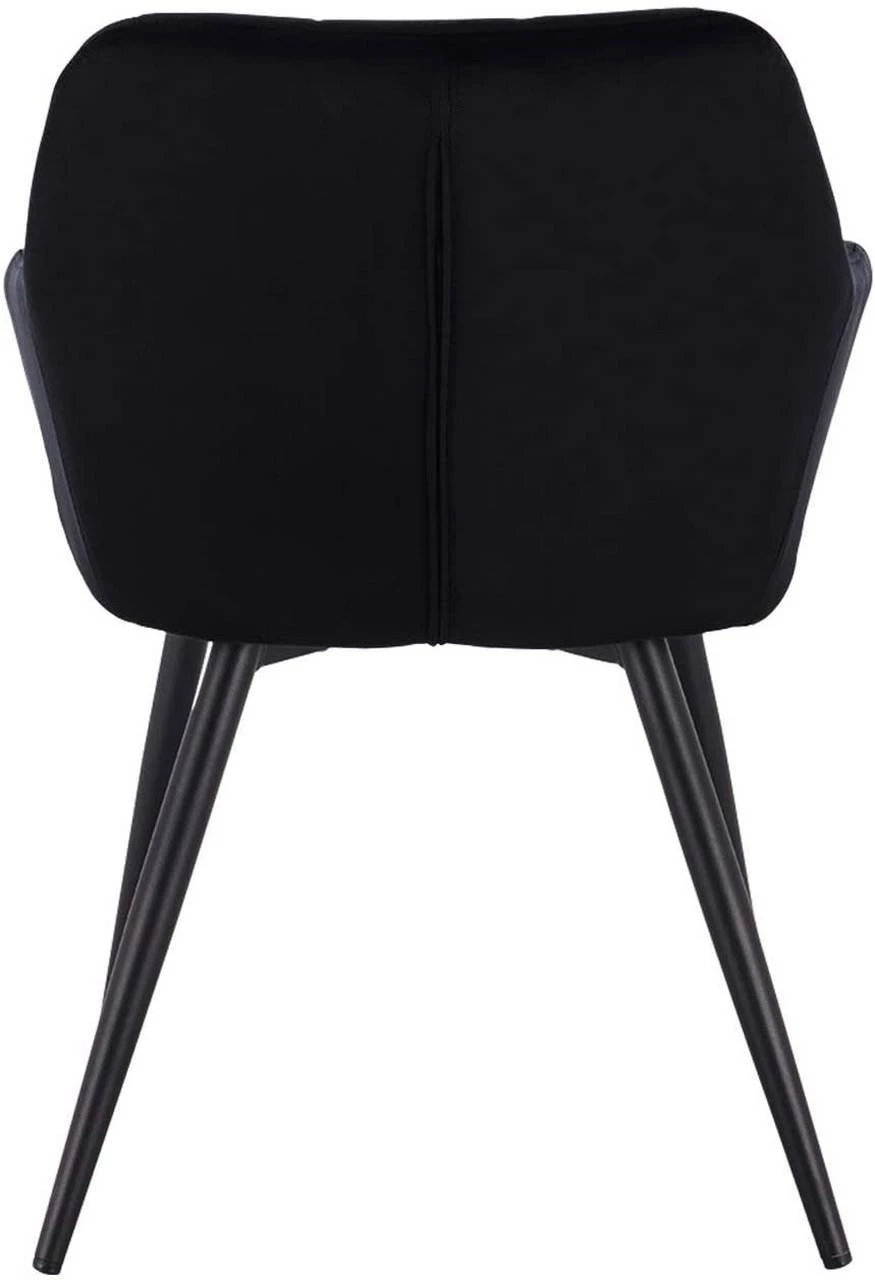 Woltu Esszimmerstuhl Rita (2er Set) - Schwarz 5 Woltu Esszimmerstuhl Rita (2er Set) - Schwarz – Bild 5