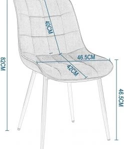 Woltu Esszimmerstuhl Luciano - Blau -Deutschland Stühle Verkaufs-Shop 972a6a30faa94b97b50ac8815b0d9aea