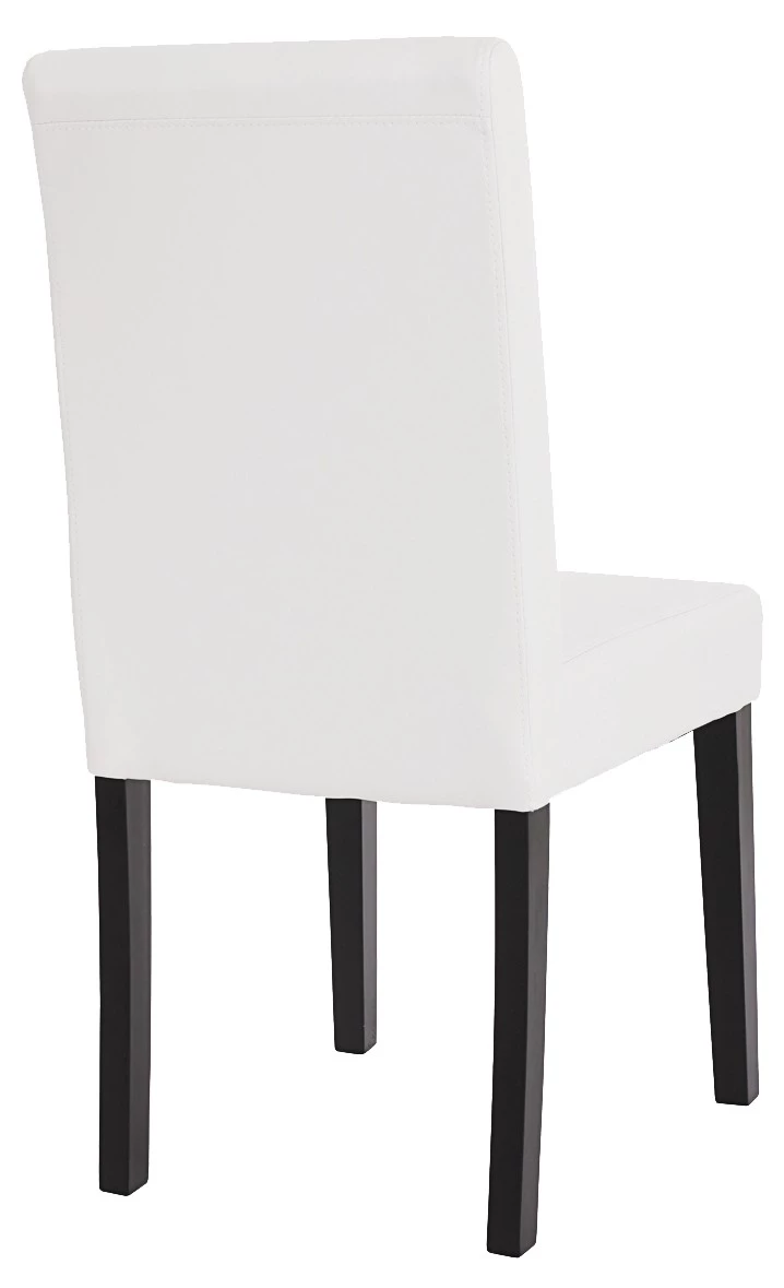 HWC Esszimmerstuhl Littau - Weiß - Schwarz 3 HWC Esszimmerstuhl Littau - Weiß - Schwarz – Bild 3