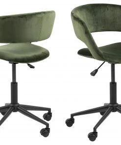 Ebuy24 Gramma Bürostuhl grün.