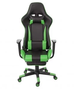 Bürostuhl HWC-D25 - Schwarz - Grün -Deutschland Stühle Verkaufs-Shop 98ea7672e4534566ba50a5cee23f8781