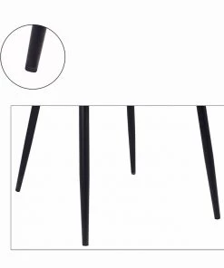 KAWOLA Stuhl CLARA Esszimmerstuhl Velvet - Grau -Deutschland Stühle Verkaufs-Shop 99703cc40ada4665a4905c099b3272e3