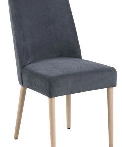 Ebuy24 Mash Esszimmerstuhl grau.