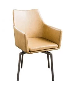 KAWOLA Suhl CALI Leder Füße Edelstahl - Beige