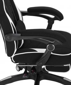 Woltu Gaming Stuhl Ricco - Schwarz - Weiß -Deutschland Stühle Verkaufs-Shop 9c129f0cbc5e46b2adbe6657669ec663