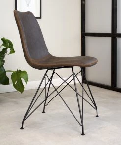 Dimehouse Viano Esszimmerstuhl Industrial 9 Dimehouse Viano Esszimmerstuhl Industrial -Deutschland Stühle Verkaufs-Shop 9c60c235fb4049439de7021adfd2b5e2