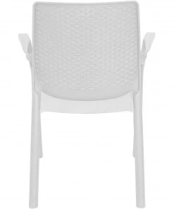 Dmora Stapelbarer Stuhl mit Rattaneffekt -Deutschland Stühle Verkaufs-Shop 9ce349c7ec56417bb4e2379ea459850d 1