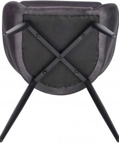 Woltu Esszimmerstuhl Patrick (2er Set) - Grau -Deutschland Stühle Verkaufs-Shop 9d6b25d2410a4dccb98e5d1f139c696c