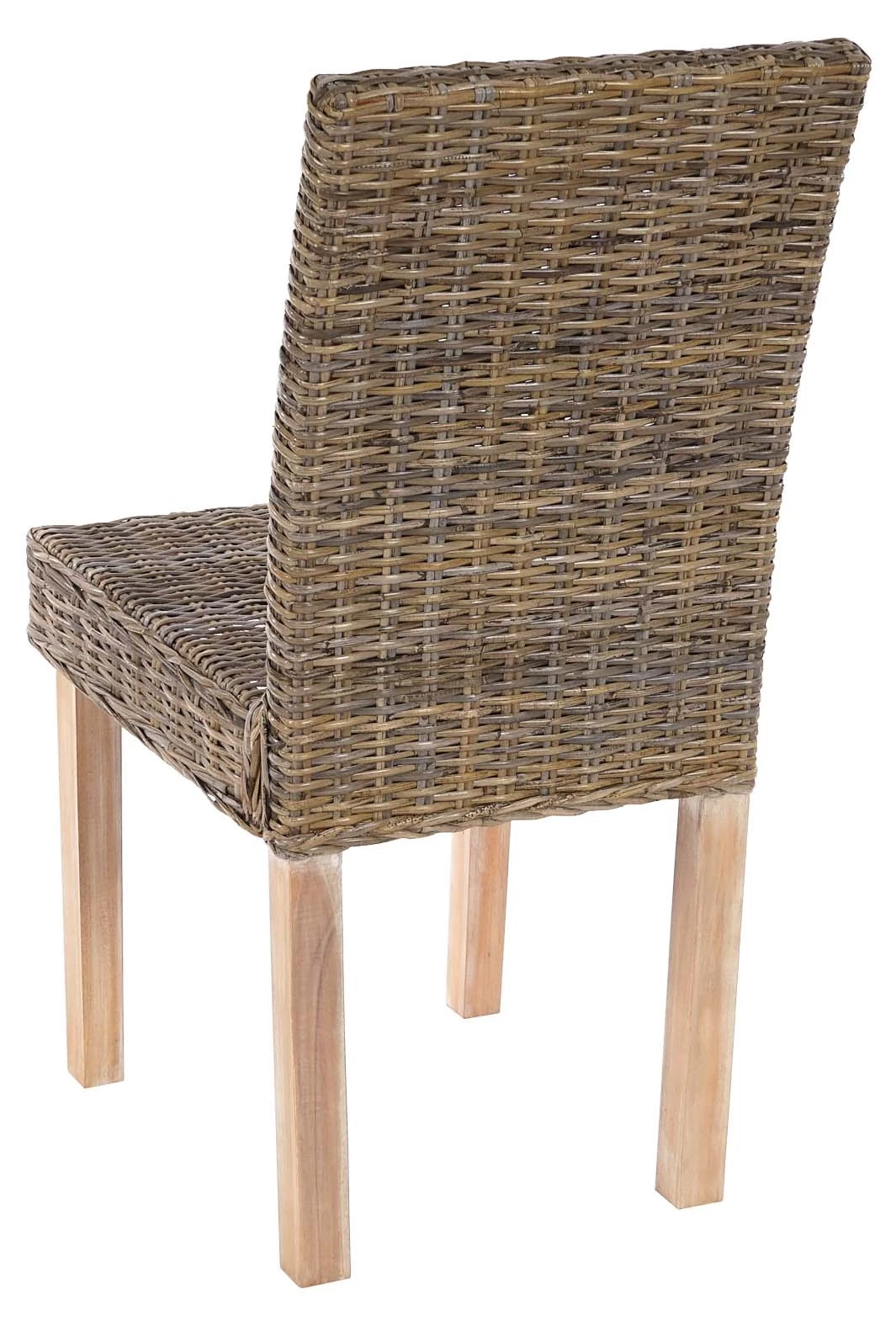 HWC Esszimmerstuhl Littau (4er Set) Rattan - Standard 3 HWC Esszimmerstuhl Littau (4er Set) Rattan - Standard – Bild 3