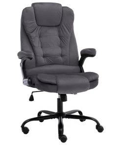 VidaXL Bürostuhl Dunkelgrau Samt