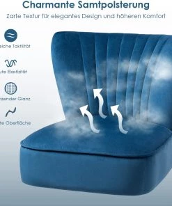 Costway Polsterstuhl Esszimmerstuhl -Deutschland Stühle Verkaufs-Shop 9e7e75a274ad4460896d9829730f7db5