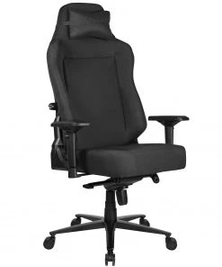 Ebuy24 Paracon Supreme Gamin - Schwarz - Textil -Deutschland Stühle Verkaufs-Shop 9eb03bb883cb49aca75327c560914ed9