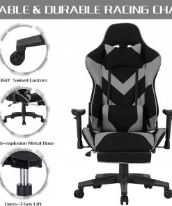 Woltu Gaming Stuhl Ludwig - Grau 14 Woltu Gaming Stuhl Ludwig - Grau -Deutschland Stühle Verkaufs-Shop 9f35438cb96248a09f4b10ccf3b6f705