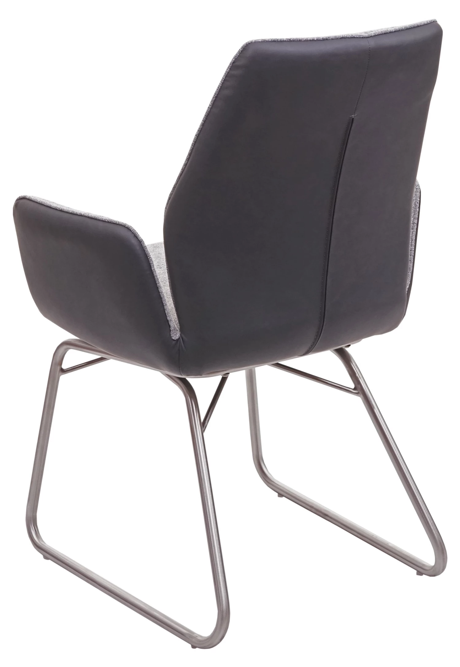 Esszimmerstuhl HWC-G73 - Grau 2 Esszimmerstuhl HWC-G73 - Grau – Bild 2