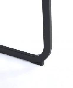 B&D home Schwingstuhl OLE - Braun - Schwarz - Schwarz - 4er Set - Textil - Metall -Deutschland Stühle Verkaufs-Shop a0c2e176fa0945bd9d070bbe45157008