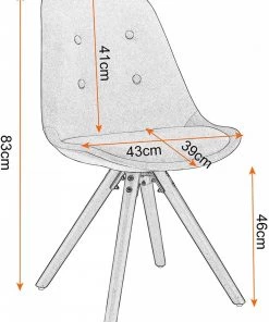 Woltu Esszimmerstuhl Angelina - Hellgrau 13 Woltu Esszimmerstuhl Angelina - Hellgrau -Deutschland Stühle Verkaufs-Shop a0c816f438344f06a918cf6821b9a93c