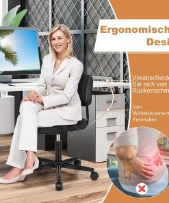 Costway Bürostuhl drehbar -Deutschland Stühle Verkaufs-Shop a12e9cbee726494bae2a5712aca3902e