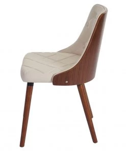 Esszimmerstuhl HWC-A75 (6er Set) - Walnuss Dekor - Beige - Kunstleder 8 Esszimmerstuhl HWC-A75 (6er Set) - Walnuss Dekor - Beige - Kunstleder -Deutschland Stühle Verkaufs-Shop a18996c3fb34467296de87830c2d3b0a