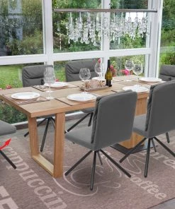 Esszimmerstuhl HWC-G58 (6er Set) - Grau 12 Esszimmerstuhl HWC-G58 (6er Set) - Grau -Deutschland Stühle Verkaufs-Shop a1a01d5ff5bf4a55a34d2d44c2d470d6