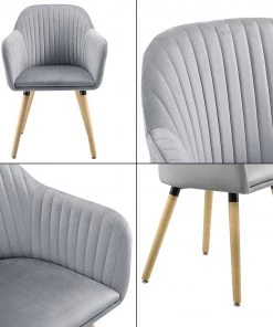 En.casa Esszimmerstuhl Dover - Hellgrau -Deutschland Stühle Verkaufs-Shop a1bd013ab7ae4bc88dd7f0203a39d4c1