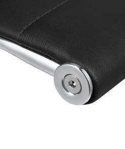 Lifa Living Bürostuhl Brisbane aus Büffelleder - Schwarz -Deutschland Stühle Verkaufs-Shop a23af7dcd0a948e28147fae05229e201