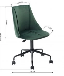 Urban Meuble Bürodrehstühle CIAN GREEN Ⅰ - Grün - Dunkelgrün -Deutschland Stühle Verkaufs-Shop a2727d35dc0046b885398bc5c153e8da