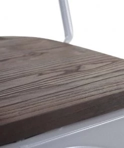 Stuhl HWC-A73 inkl. Holz-Sitzfläche - Braun - Grau 10 Stuhl HWC-A73 inkl. Holz-Sitzfläche - Braun - Grau -Deutschland Stühle Verkaufs-Shop a2e2480b9fa44856b60fc894d368759b