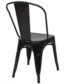 Stuhl HWC-A73 Metall - Schwarz -Deutschland Stühle Verkaufs-Shop a3004065a94846be93aeccba7f748ae3