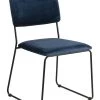 Ebuy24 Corcica Esszimmerstuhl - Blau