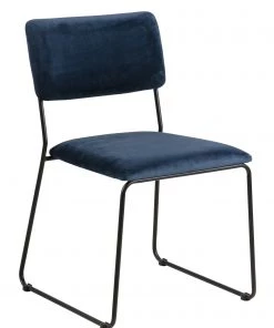 Ebuy24 Corcica Esszimmerstuhl - Blau