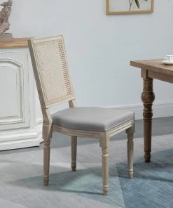 Nordlys Esszimmerstühle (2er Set) CAMBRIDGE - Platingrau -Deutschland Stühle Verkaufs-Shop a3e165aa10bb470b9c21d14bd9c222d1