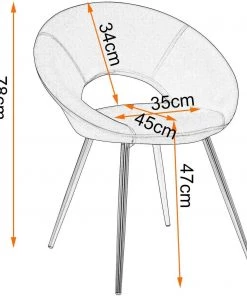 Woltu Esszimmerstuhl Morina (2er Set) - Grau -Deutschland Stühle Verkaufs-Shop a467a9bc70084c8b90288382d9439090