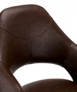 Ebuy24 Lucia Esszimmerstuhl Kunstleder - Eiche Schwarzbraun Dekor -Deutschland Stühle Verkaufs-Shop a49cbc67dd27455eb7692a143ced26a7