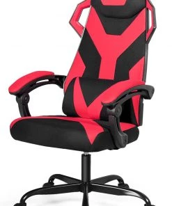 Costway Gaming Stuhl Drehstuhl