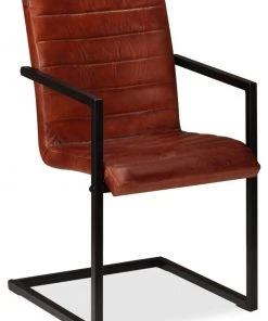 VidaXL Esszimmerstuhl - vidaXL Esszimmerstühle 6 Stk. Echtleder Braun -Deutschland Stühle Verkaufs-Shop a4ecbf2cbcc94ea98a703efe1636f716.cropped 162 4 713 1019.processed