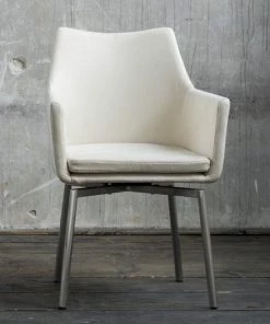 KAWOLA Stuhl CALI Microfaser - Stuhl Cali Sessel Microfaser Esszimmerstuhl creme Füße Edelstahl -Deutschland Stühle Verkaufs-Shop a54d26261ac2454eaca5a94ff2453625.cropped 651 171 440 629.processed