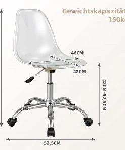 Costway Acryl Bürostuhl -Deutschland Stühle Verkaufs-Shop a662a3a0067d48fc9530dd1eff89a6dc