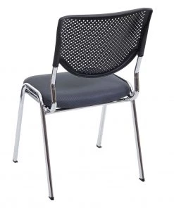 HWC Besucherstuhl T401 Stapelbar (4er Set) - Grau - Silber 8 HWC Besucherstuhl T401 Stapelbar (4er Set) - Grau - Silber -Deutschland Stühle Verkaufs-Shop a698840763f24337961b99779ce9a4aa