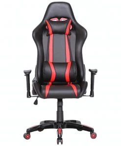 Svita Gaming Chair - Schwarz - Rot -Deutschland Stühle Verkaufs-Shop a74358441fc748e69a0c33bdc84deafd scaled