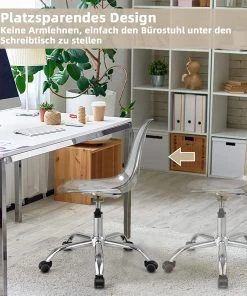 Costway Acryl Bürostuhl -Deutschland Stühle Verkaufs-Shop a769a23c1f01402ba4fccfb272b3048e