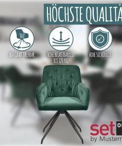 Set one by Musterring Drehstuhl Fremont (2er Set) - Grün 12 Set one by Musterring Drehstuhl Fremont (2er Set) - Grün -Deutschland Stühle Verkaufs-Shop a7f12df177ea49f0af283e3859e7c496